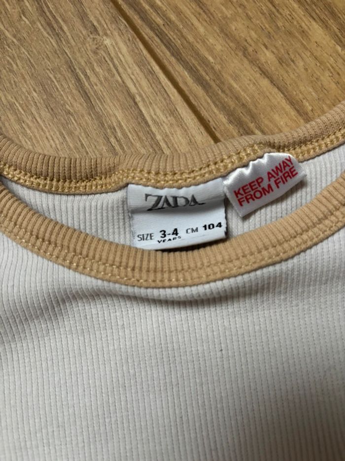 Tee shirt Zara style vintage - photo numéro 2