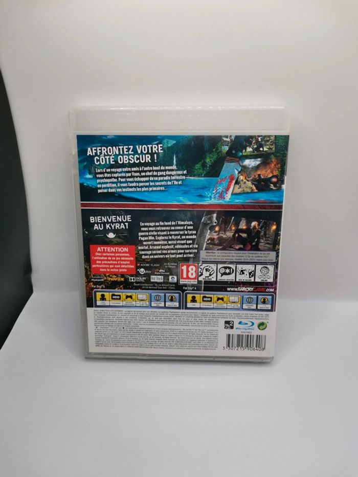 Jeux PS3 double pack farcry 3+4 - photo numéro 2