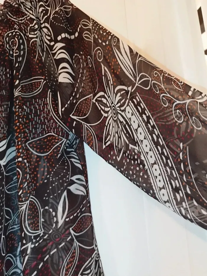 Blouse colorée - Vetissimo - taille 52 - photo numéro 5