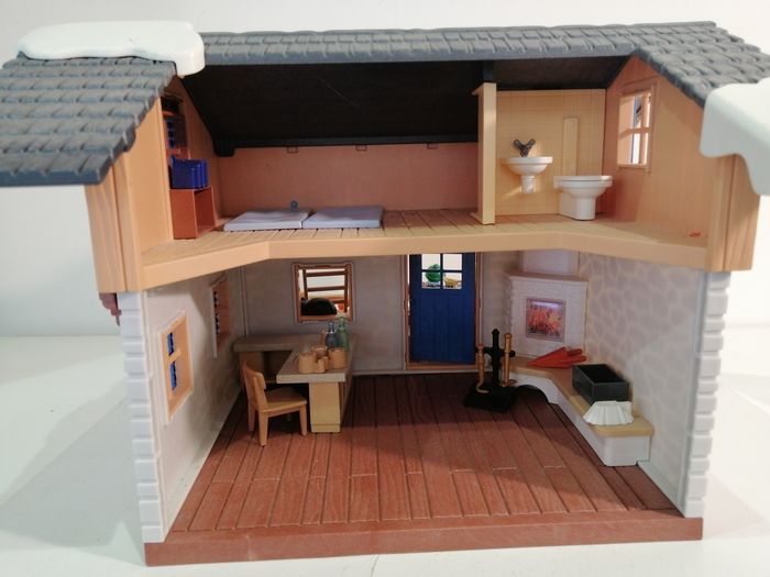 Chalet de montagne playmobil - photo numéro 8