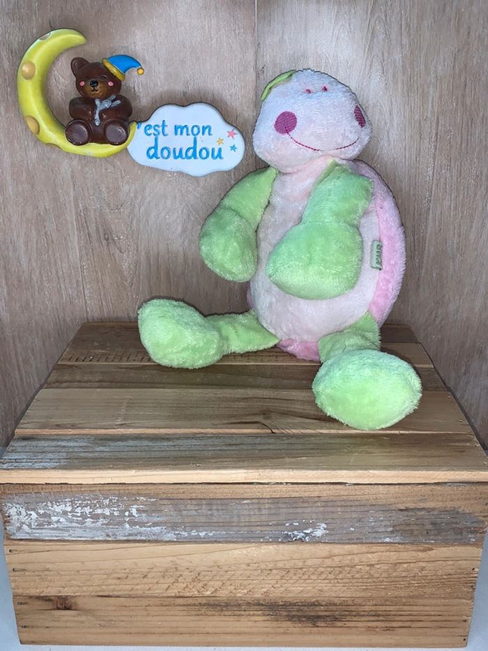 KM78 doudou tortue 🐢 kimbaloo