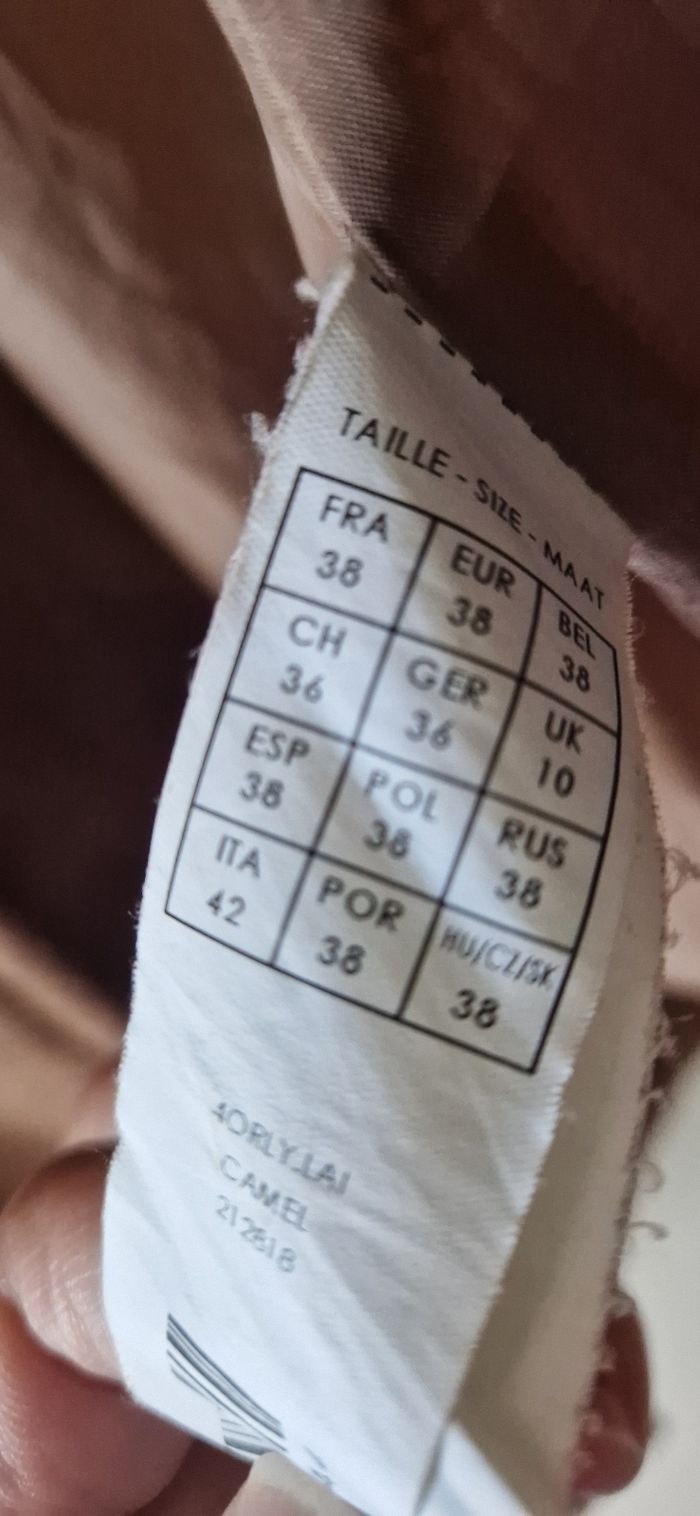 Manteau femme Mim - photo numéro 5