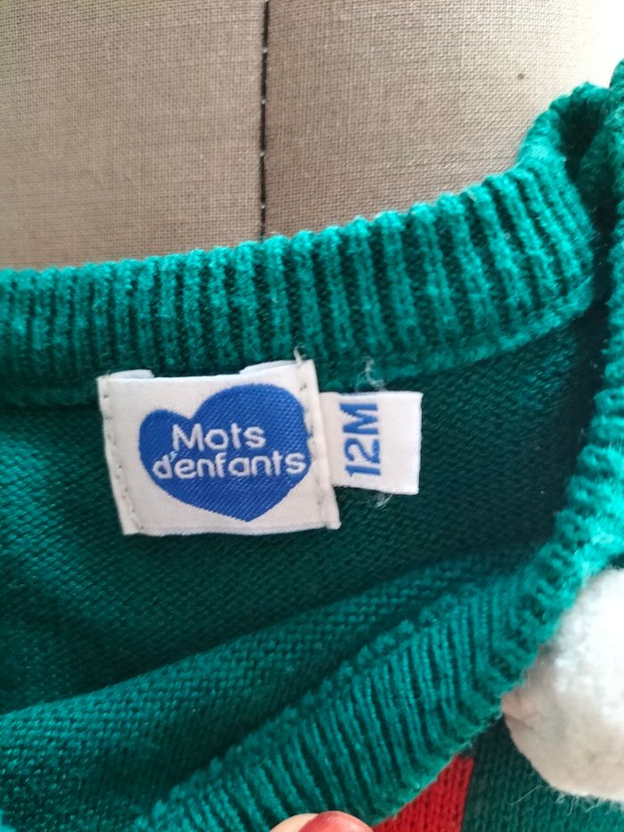 Pull de Noël 12 mois - photo numéro 6