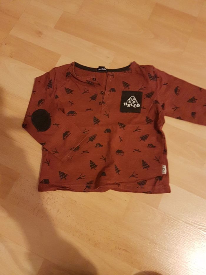 Lot de t shirts 24 mois - photo numéro 3