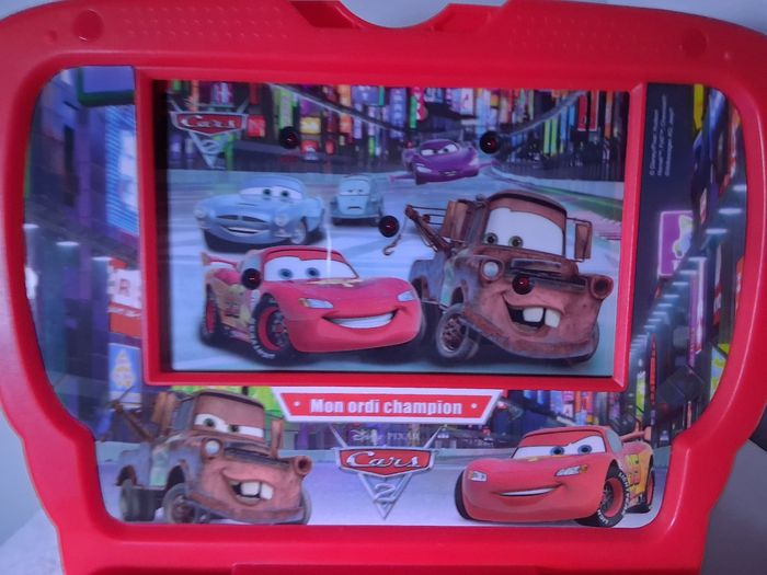 Ordinateur Cars, Vtech - photo numéro 3