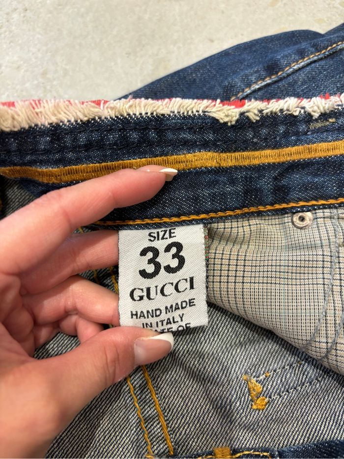 Jean Gucci Homme W33 (FR 42) – Très bon état - photo numéro 3