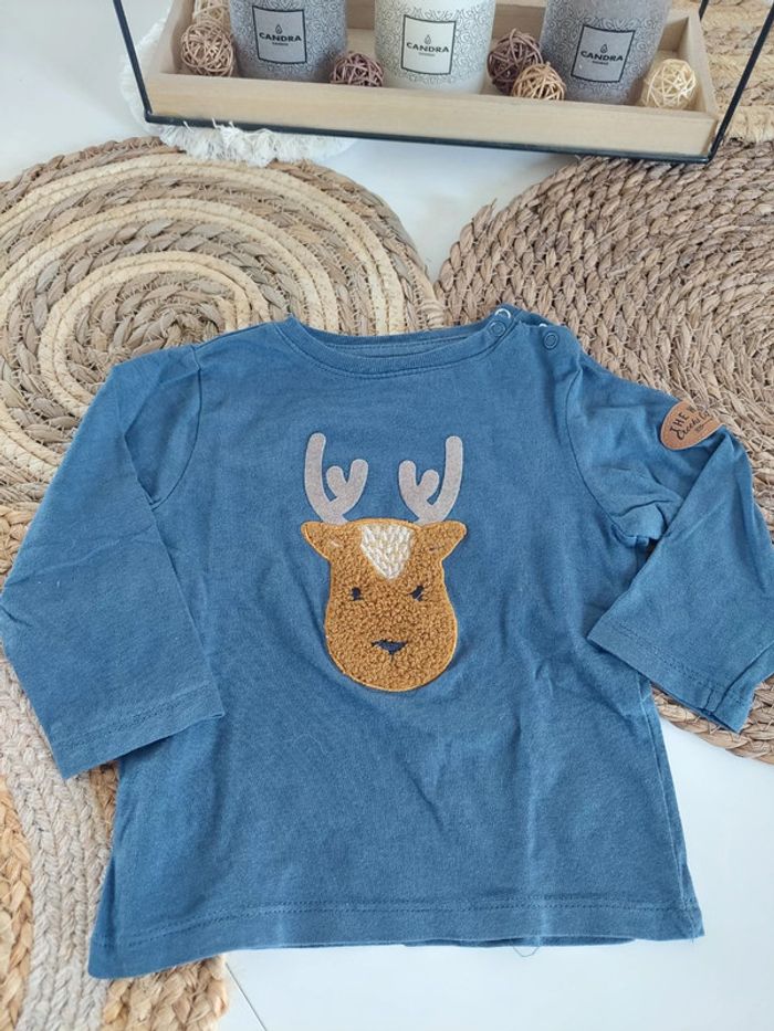 T-shirt manches longues Creeks