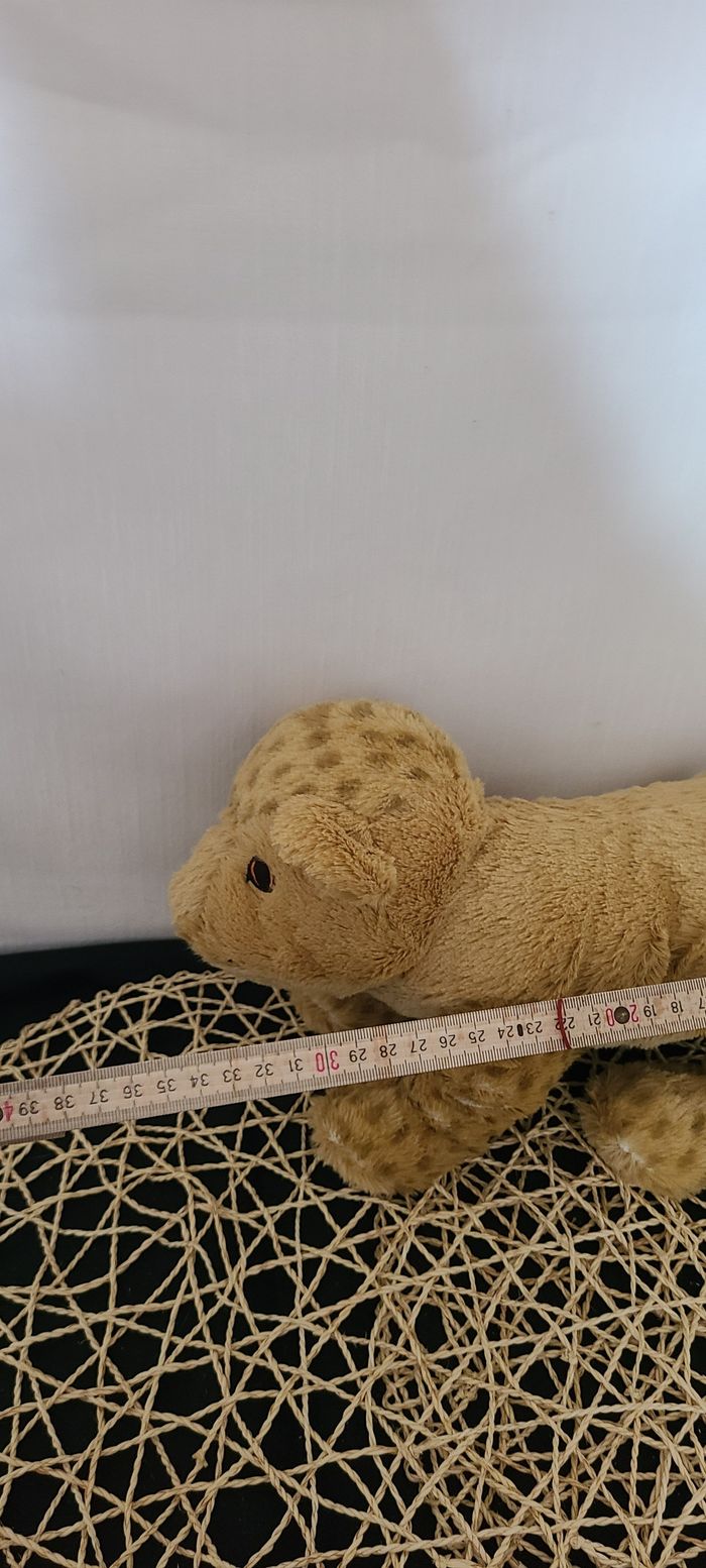 Peluche lionceau IKEA DJUNGELSKOG marron 20 cm - photo numéro 6