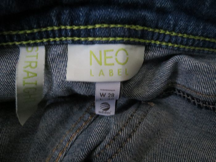 👖 jean adidas neo label 👖 - photo numéro 8