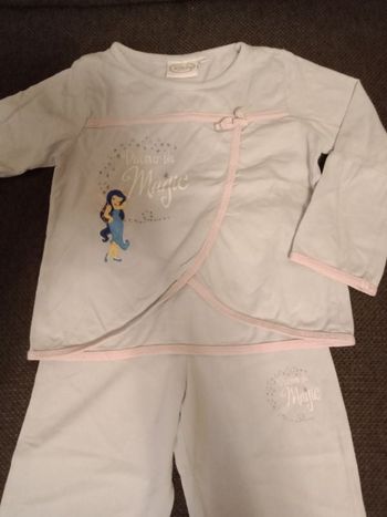 Pyjama léger bleu clair fée clochette