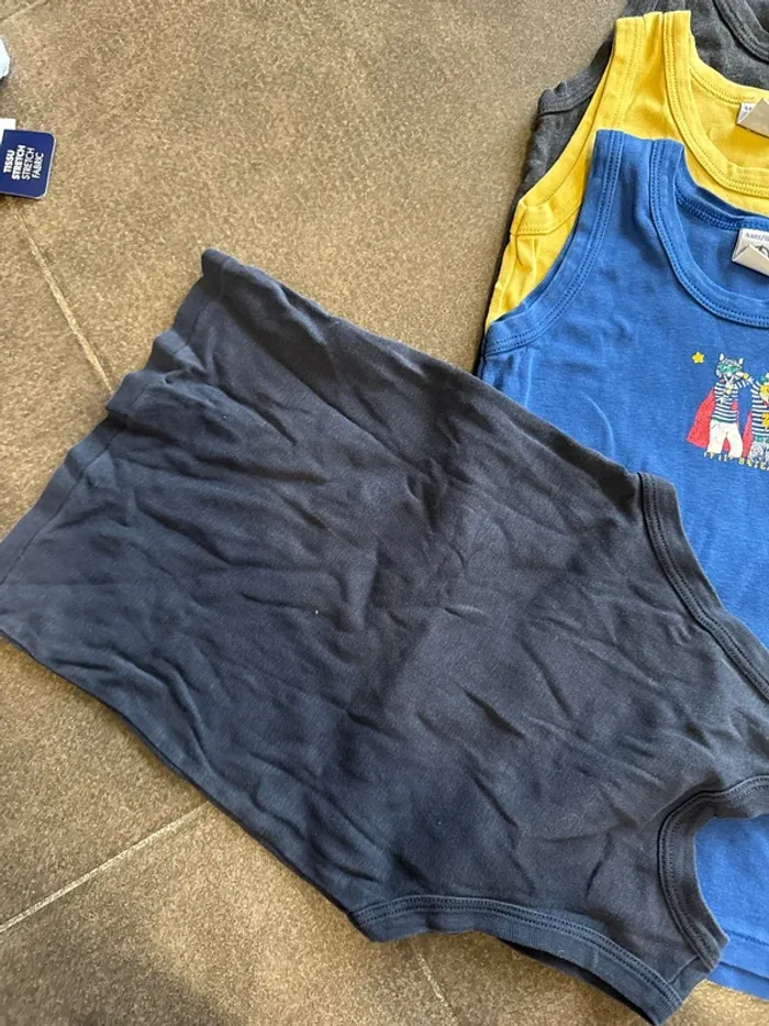 Lot de 4 T-shirt petit bateau - photo numéro 4