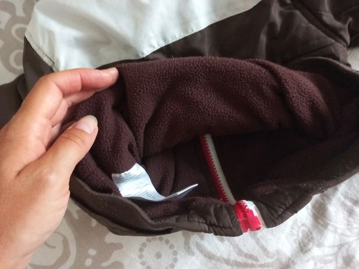 Doudoune marron Mickey marron 18 mois Disney baby - photo numéro 4