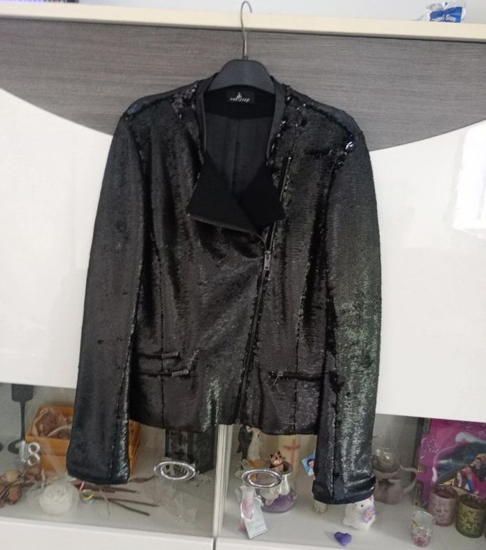 Veste paillettes/sequins marque One Step