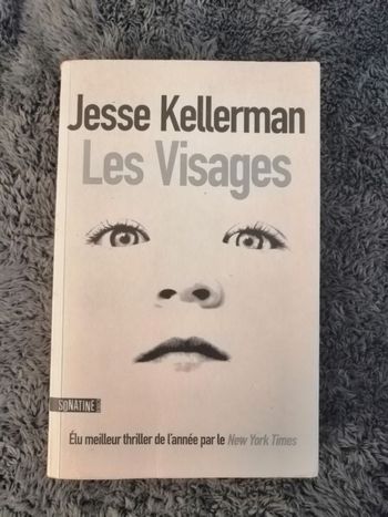 Thriller Les Visages de Jesse Kellerman en bon état