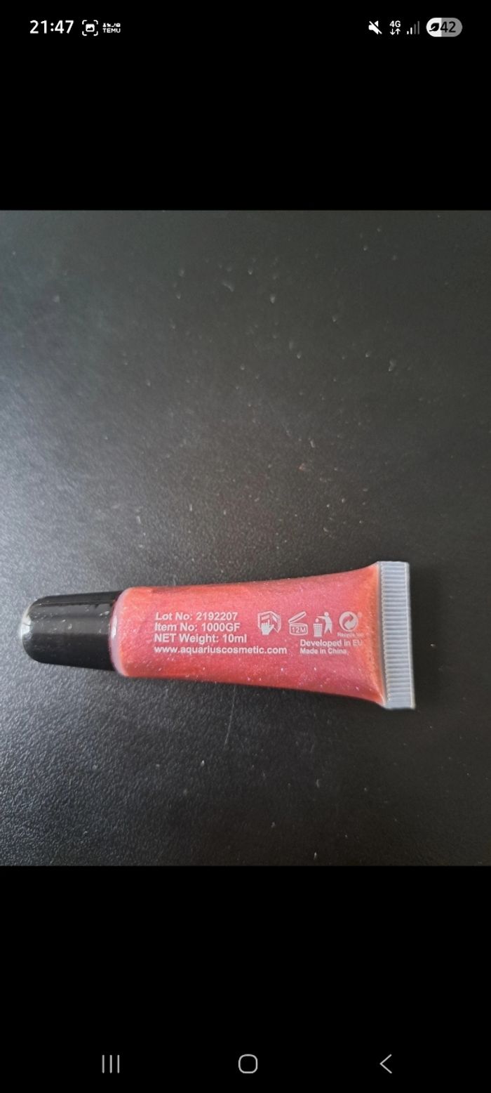 Gloss - photo numéro 2