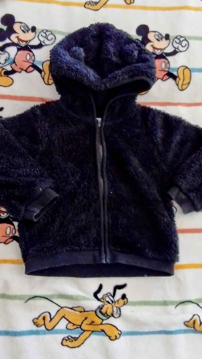 Manteau polaire enfant