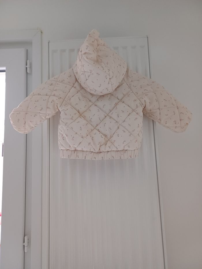 Manteau motif fleurs - photo numéro 3