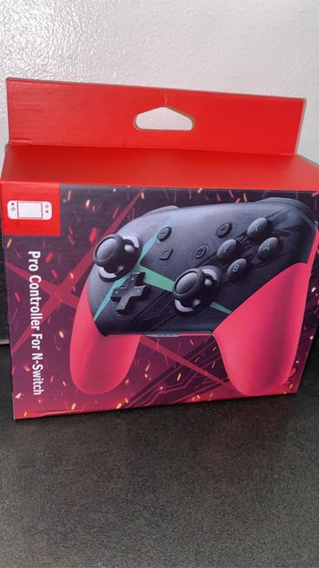 Manette Switch Pro