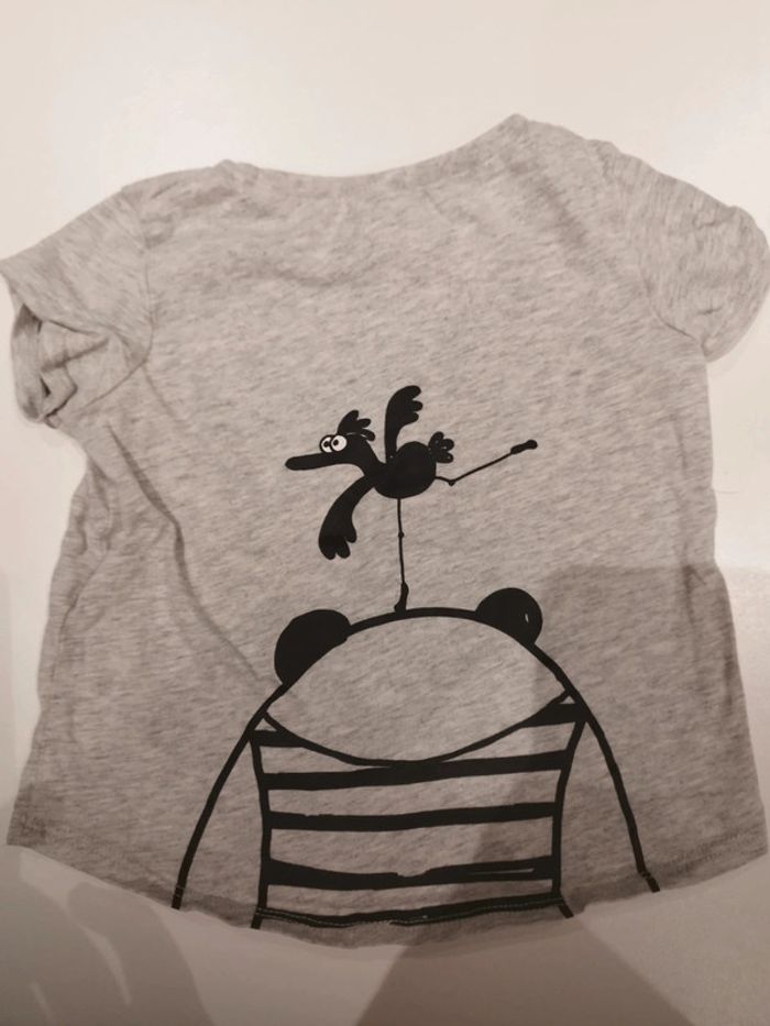 T-shirt manches courtes 2ans - photo numéro 2
