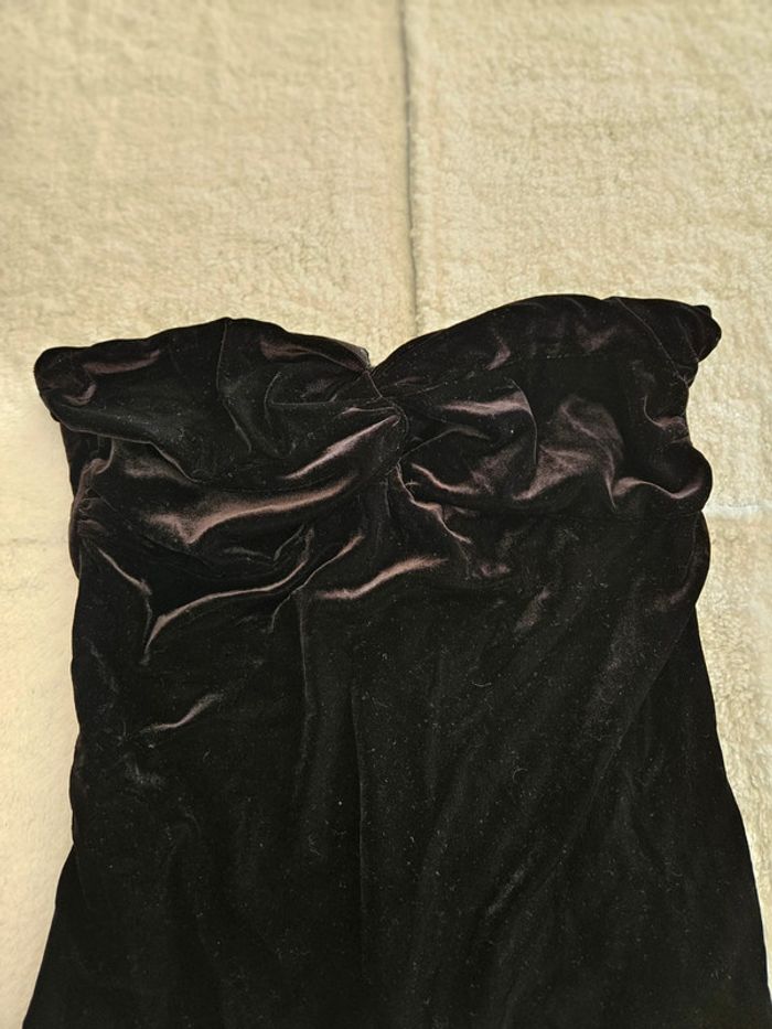 Top sans manche noir - Mango - photo numéro 2