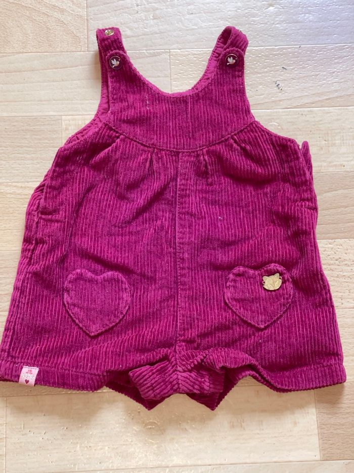 Robe body dentelle bébé fille » - photo numéro 2