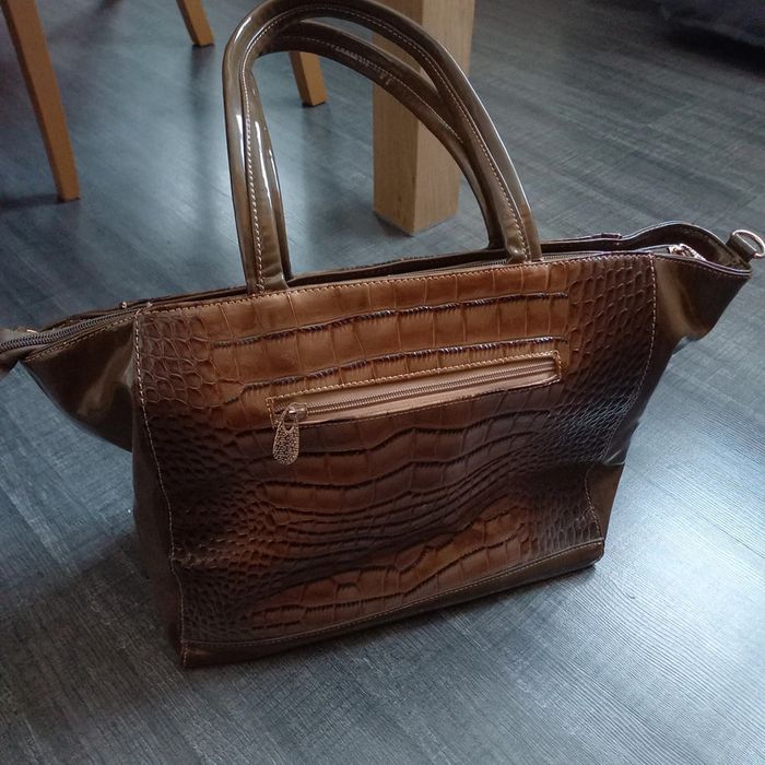Sac à mains marron - photo numéro 2