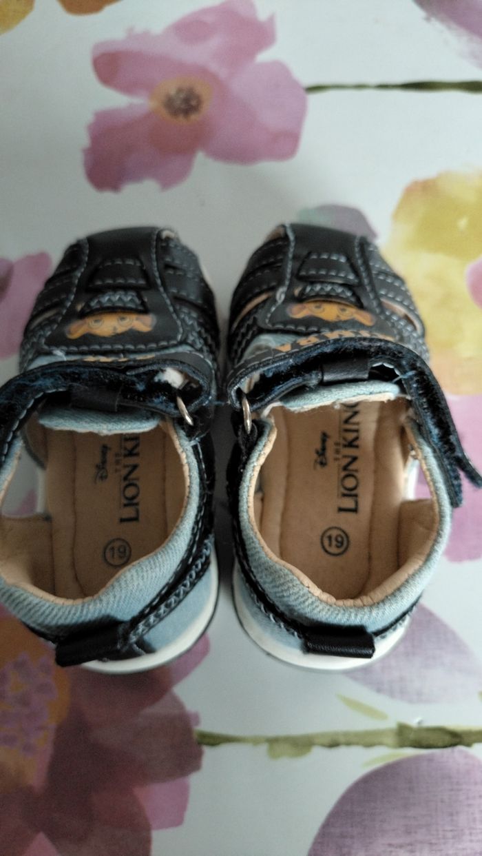 Lot de 3 paires de sandalettes garçon - photo numéro 3
