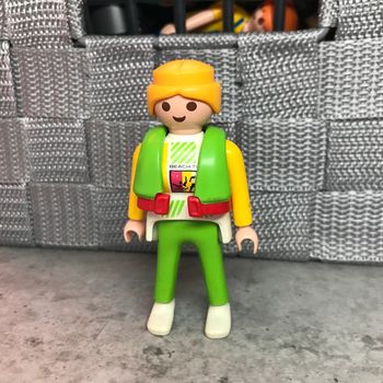 Personnage Figurine Femme Playmobil