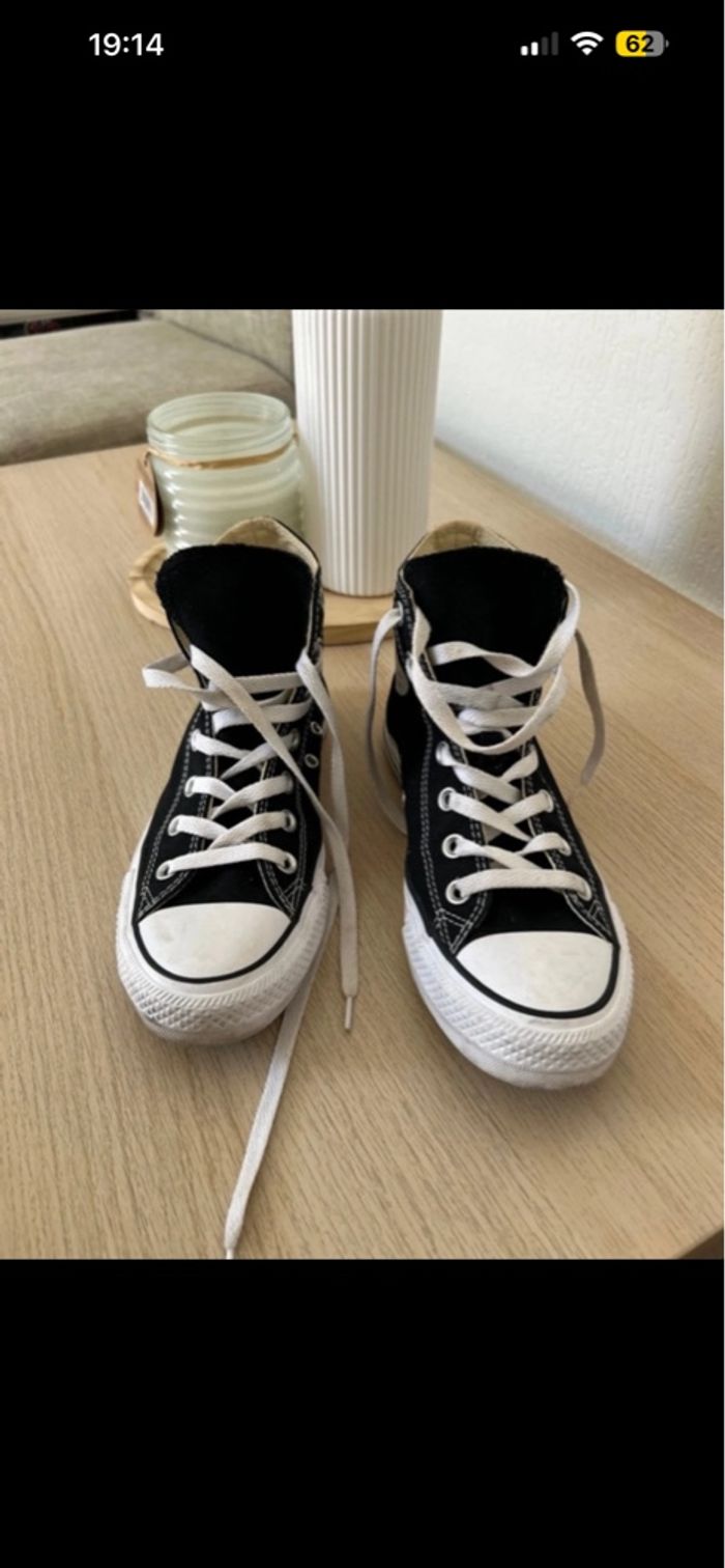 Converse noir - photo numéro 2