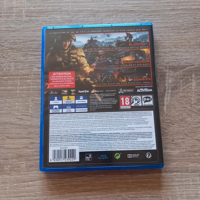 Call of duty black ops 4 ps4 - photo numéro 2