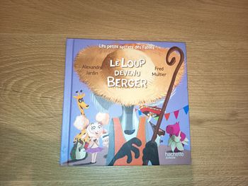 Livre album enfant Mac Do, Le loup devenu berger, Éditions Hachette Jeunesse