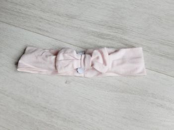 Vêtement bébé fille bandeau taille unique rose Absorba