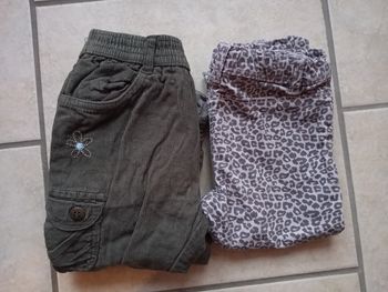 Lot pantalons