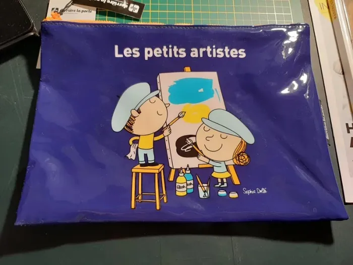 Derrière La Porte : Trousse artiste - photo numéro 2