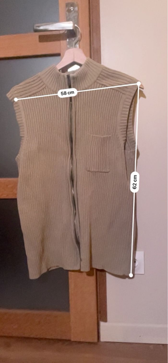 Gilet sans manches - photo numéro 3