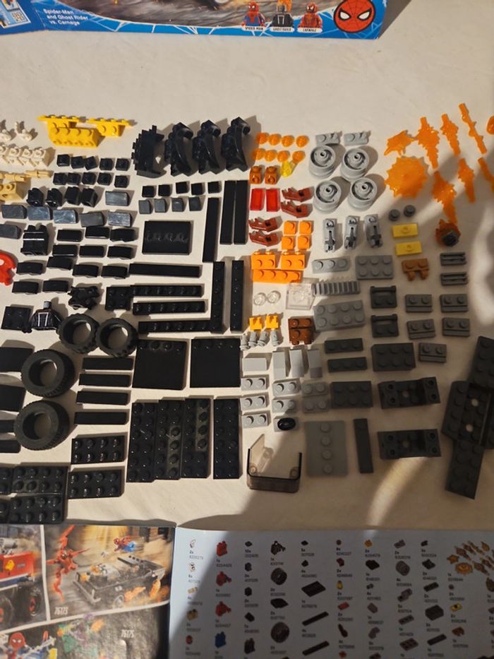 Lego Marvel 76173- Spider-Man & Ghost Rider vs. Carnage - photo numéro 3