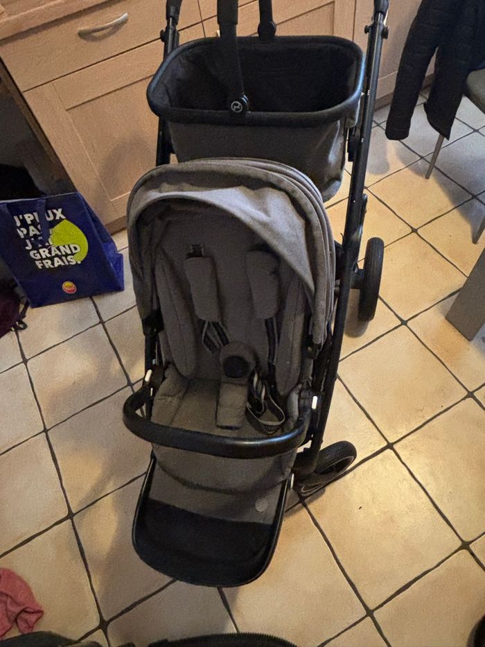 Poussette double cybex gazelle S