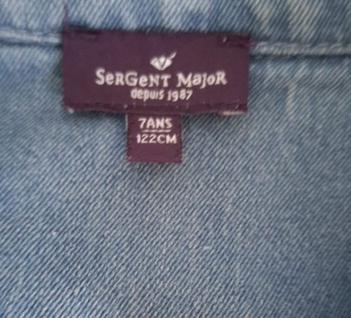 Ensemble de deux chemises et un pantalon Sergent Major Garçon - photo numéro 6
