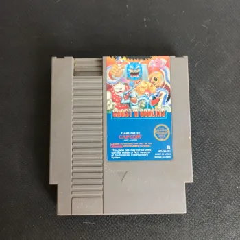 Gosht n goblins Nintendo nes