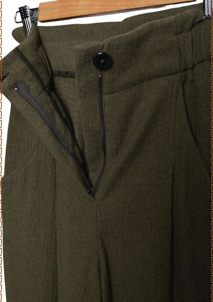 Pantalon vert foncée Momonì Taille 34/36 - photo numéro 6