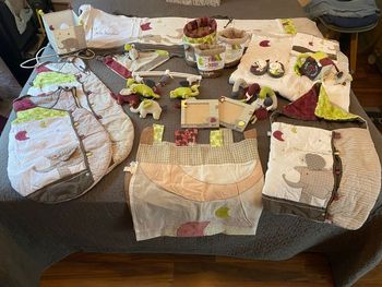 Lot Sauthon  baby fan