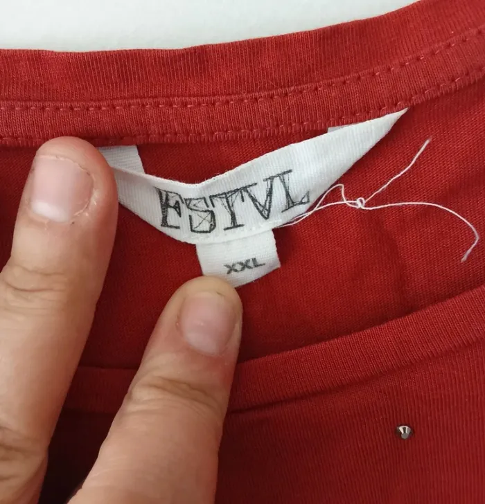 T-shirt femme ⭐ très bon état ⭐ Taille XXL ⭐ estvl - photo numéro 3