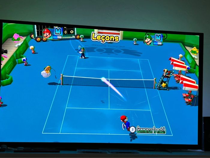 Mario power tennis sur wii - photo numéro 20