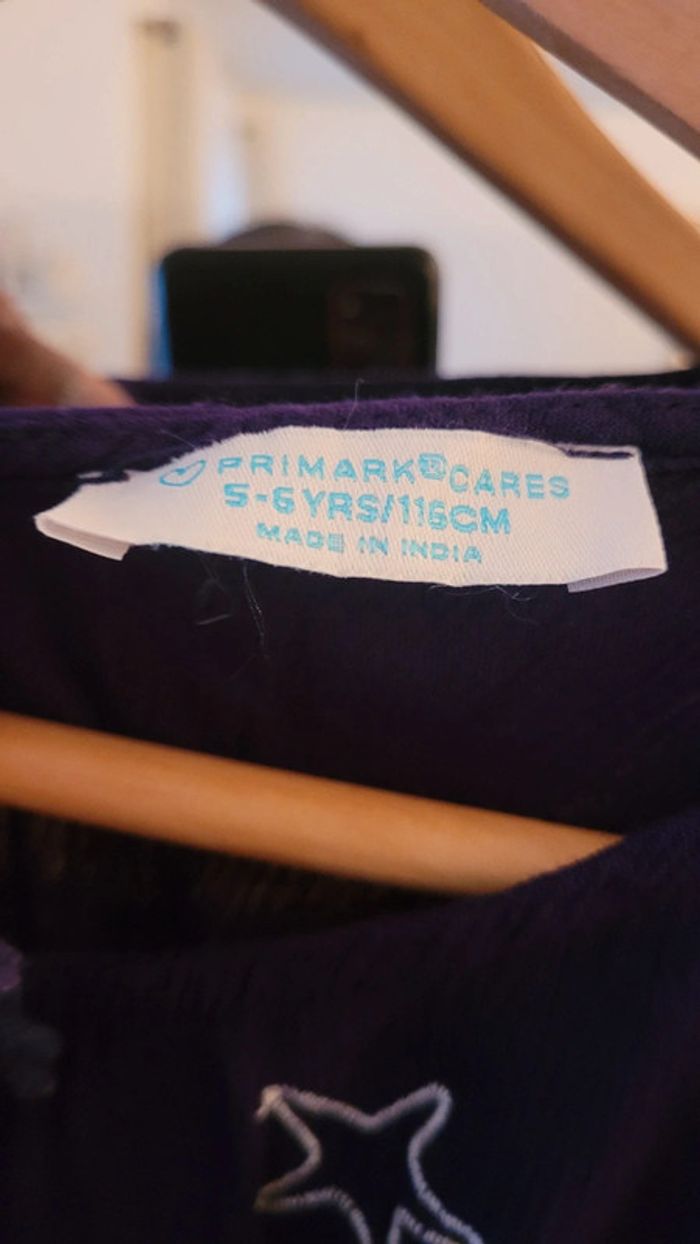 Robe de plage neuve 5-6 ans (116cm) - photo numéro 4
