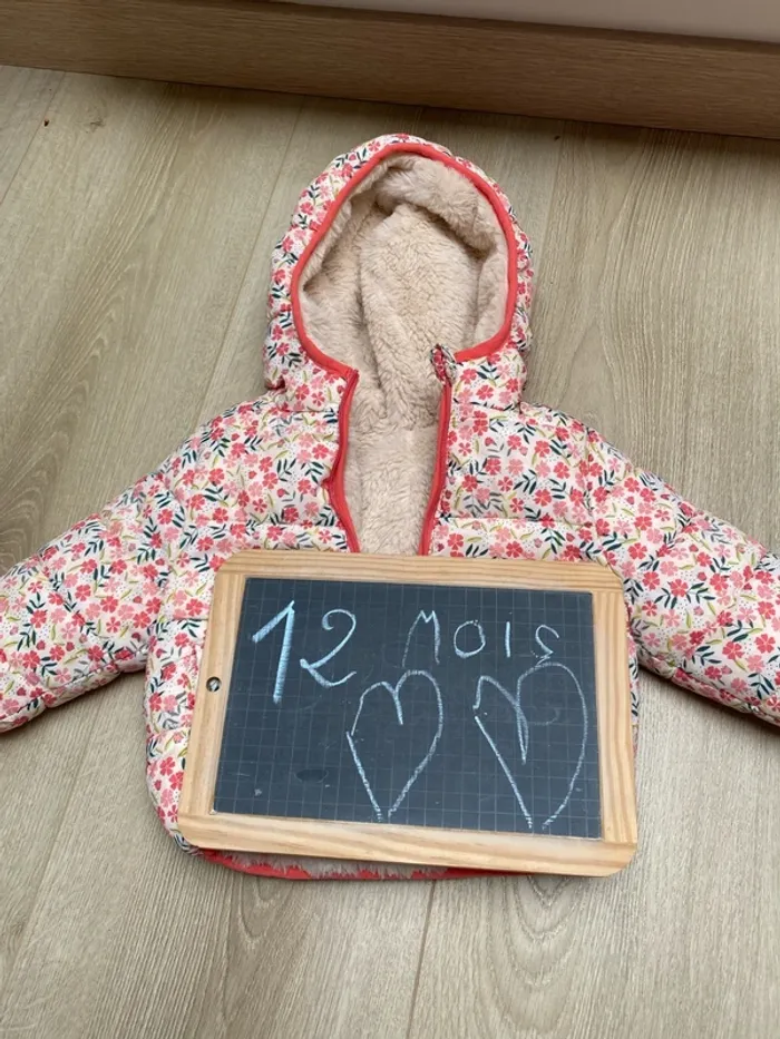 Manteau réversible tape à l’œil