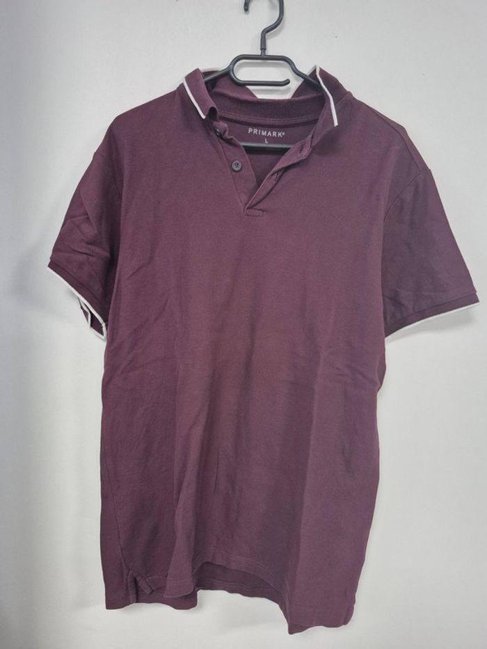 Polo HOMME taille L Primark