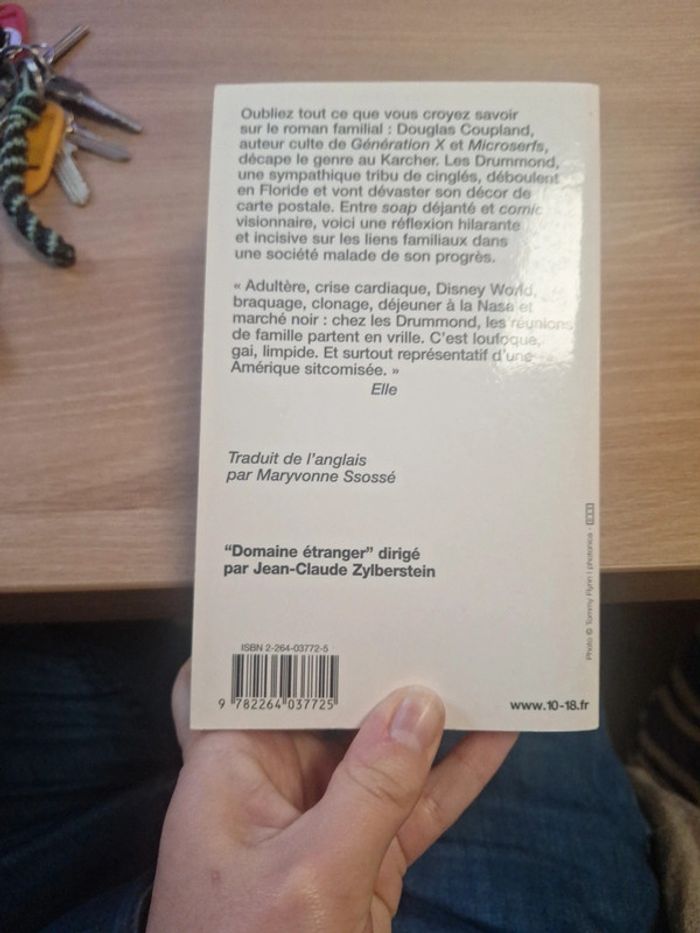 Livre roman familiale humour - photo numéro 8