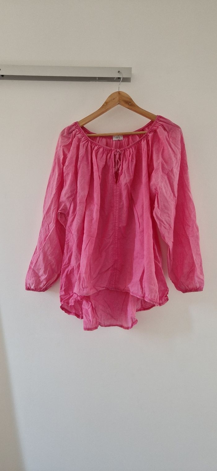 Blouse rose  femme taille XXL - photo numéro 9