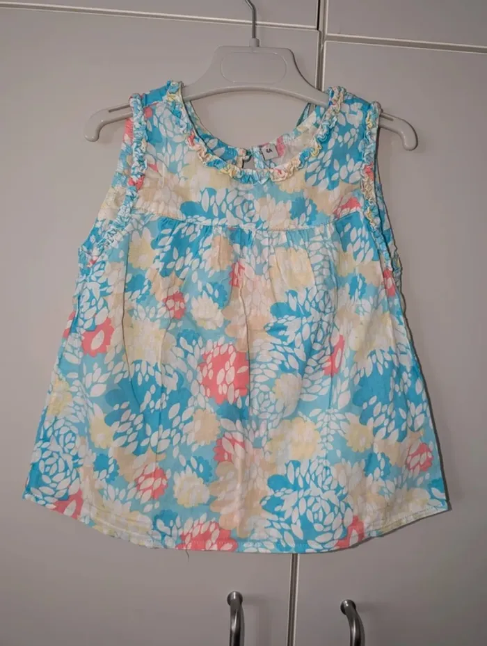 Blouse 4 ans