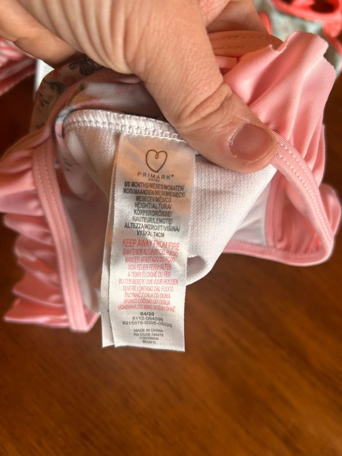 Maillot bébé - photo numéro 6